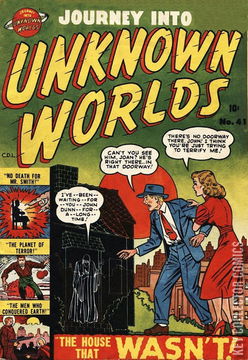 Variant Cover for Journey Into Unknown Worlds #41