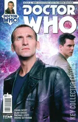 Variant Cover for Doctor Who: The Ninth Doctor #3