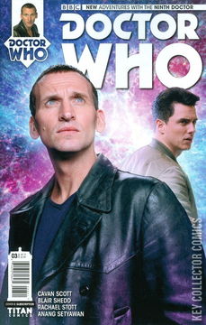 Variant Cover for Doctor Who: The Ninth Doctor #3