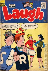Laugh Comics #121