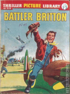 Variant Cover for Thriller Picture Library #213