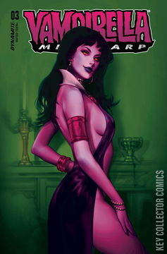 Variant Cover for Vampirella: Mindwarp #3