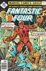 Variant Cover for Fantastic Four #184