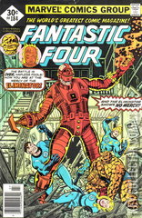 Variant Cover for Fantastic Four #184
