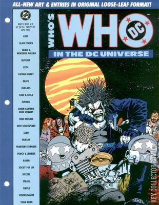 Who's Who in the DC Universe