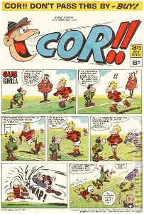 Cor!! #27 February 1971 39