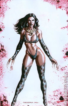 Variant Cover for Pantha #1