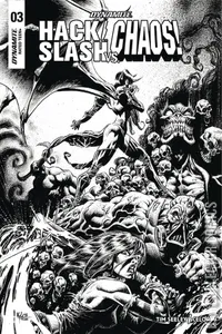 Hack / Slash vs. Chaos #3