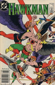 Variant Cover for Hawkman #11