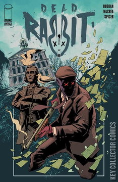 Variant Cover for Dead Rabbit #1