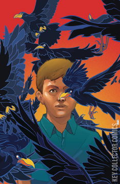 Variant Cover for Uncanny Valley #5