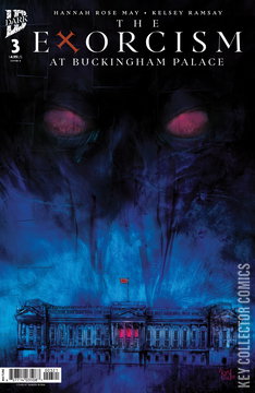 Variant Cover for Exorcism at Buckingham Palace, The #3