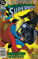 Variant Cover for Superboy #14