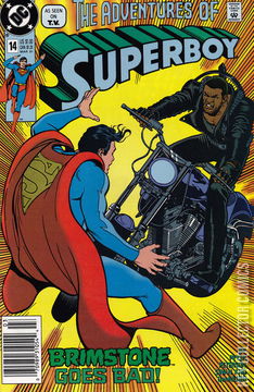 Variant Cover for Superboy #14