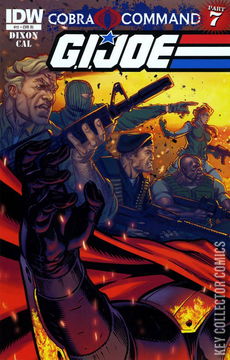 Variant Cover for G.I. Joe #11