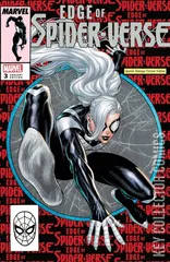 Cover for Edge of Spider-Verse #3