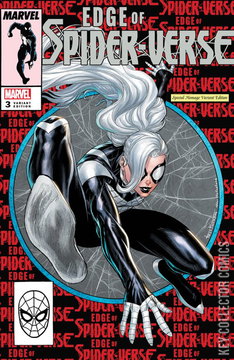 Variant Cover for Edge of Spider-Verse #3