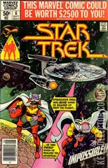 Variant Cover for Star Trek #6