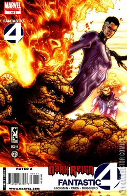 Dark Reign: Fantastic Four