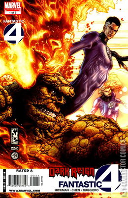Dark Reign: Fantastic Four
