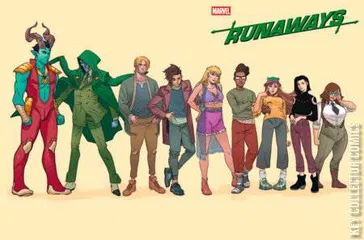 Variant Cover for Runaways #1