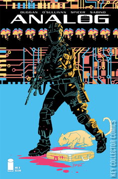 Variant Cover for Analog #5