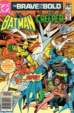 Variant Cover for Brave and the Bold, The #178