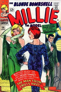 Millie the Model #138