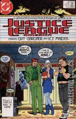 Cover for Justice League America #28