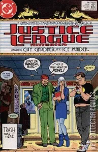Justice League America #28