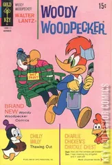 Cover for Woody Woodpecker #120