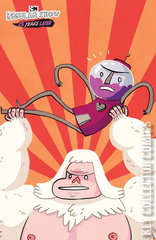 Variant Cover for Regular Show: 25 Years Later #1