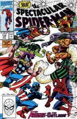 Cover for Peter Parker: The Spectacular Spider-Man #170