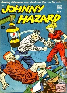 Johnny Hazard #8