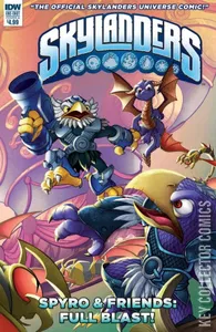Skylanders Quarterly: Spyro and Friends #0