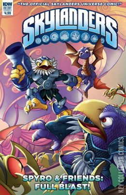 Skylanders Quarterly: Spyro and Friends