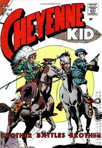 Cheyenne Kid #9