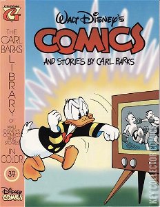 The Carl Barks Library of Walt Disney's Comics & Stories in Color #39