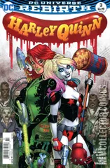 Variant Cover for Harley Quinn #3