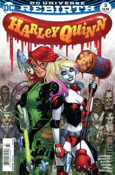 Variant Cover for Harley Quinn #3