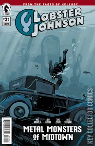 Lobster Johnson: Metal Monsters of Midtown #2