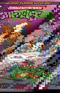 Teenage Mutant Ninja Turtles: Saturday Morning Adventures #33