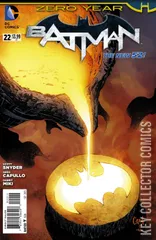 Cover for Batman #22