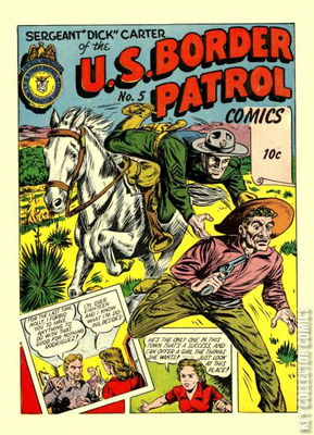 U.S. Border Patrol Comics