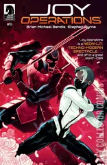 Cover for Joy Operations #5