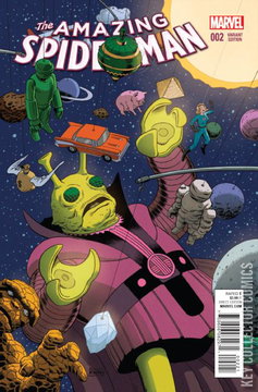 Variant Cover for Amazing Spider-Man #2