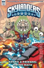 Variant Cover for Skylanders Quarterly: Spyro and Friends #0