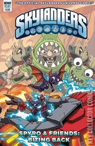 Skylanders Quarterly: Spyro and Friends #0