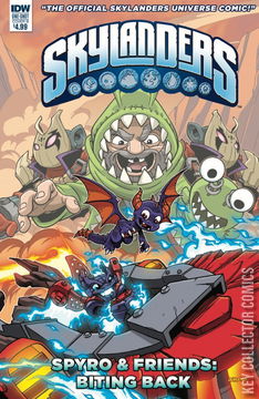 Variant Cover for Skylanders Quarterly: Spyro and Friends #0