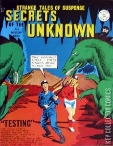 Secrets of the Unknown #227